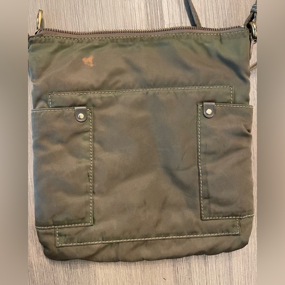 Vintage Marc by Marc Jacobs olive green crossbody bag - Picture 6 of 10